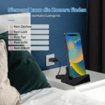 USB Type-C Charger Dock – mit versteckte Sicherheitskamera – Live-Zugriff per App – Bild 5
