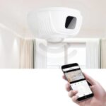 Rauchmelder-Kamera mit WLAN & Akku – Diskrete 360°-Überwachung mit App & Push-Alarm – Bild 4