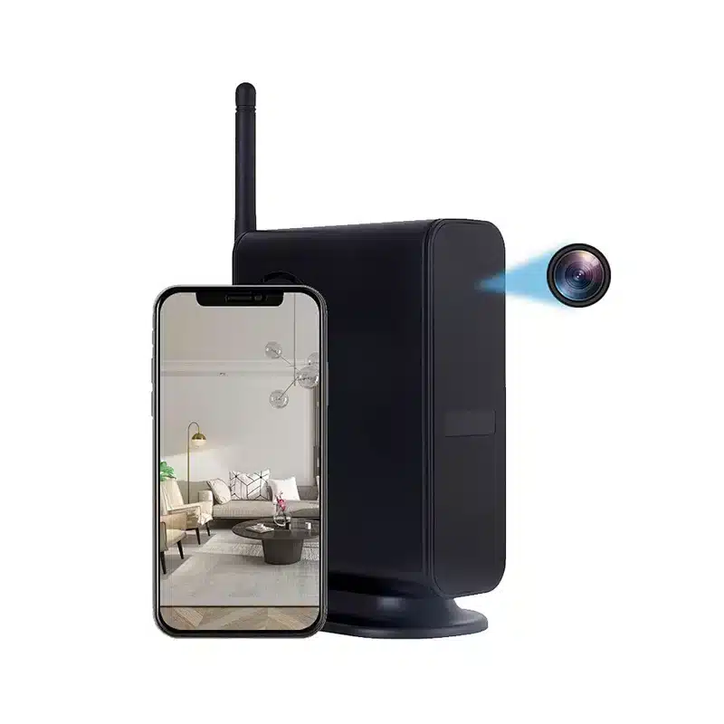 6c3540d1ce7dc475e4afbf1a36cb979b.webp Dummy-Router WiFi IP Kamera – Unsichtbare Überwachung in perfekter Tarnung – Bild 1