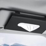 PU Leder Auto Taschentuchbox mit integrierter Mini Kamera – Bild 4