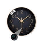 Wanduhr mit integrierter Kamera WIFI mit Bewegungserkennung