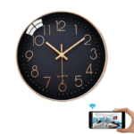 Wanduhr mit integrierter Kamera WIFI mit Bewegungserkennung – Bild 5