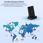Versteckte 2K-Kamera in der Handy-Ladestation mit Nachtsicht & Dual-Band WLAN – Bild 4