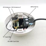 4G Rauchmelder-Kamera – Die Perfekte Tarnung für Ihre Sicherheit – Bild 2