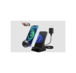 Handy Ladestation Wlan Kamera - ,Nachtsicht, Bewegungsmelder, Fernzugriff via Smartphone, Tablet, – Bild 4