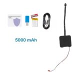 DIY Mini Kamera mit, Bewegungserkennung, Akku 5000 mAh, Mikrofon für Tonüberwachung, App Steuerung für IOS und Android – Bild 5