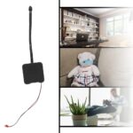 DIY Mini Kamera mit, Bewegungserkennung, Akku 5000 mAh, Mikrofon für Tonüberwachung, App Steuerung für IOS und Android – Bild 3
