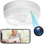 Rauchmelder mit Kamera – HD WLAN Überwachung, Bewegungserkennung & Nachtsicht