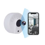 Unauffällige WiFi Überwachungskamera im Rauchmelder-Design – Live-Zugriff per App – Bild 5