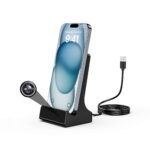 Versteckte 2K-Kamera in der Handy-Ladestation mit Nachtsicht & Dual-Band WLAN – Bild 7