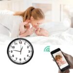 Wanduhr Versteckte Wi-Fi-Kamera mit Nachtsicht – Bild 2