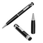 Akaluli Aufnahmestift PQ101 – Sprachrekorder mit 64 GB, MP3-Player und Kugelschreiber in einem