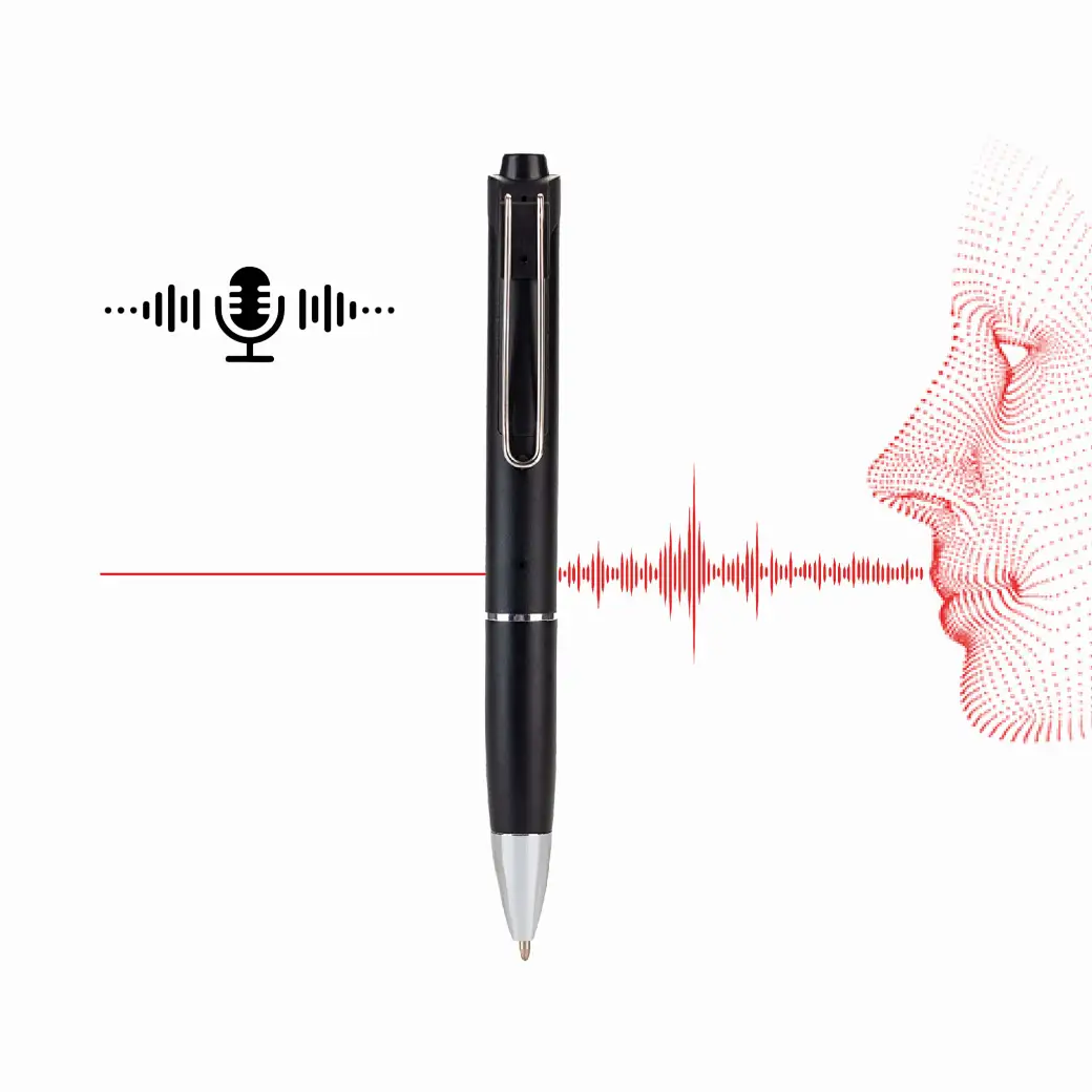audio-video-recorder-pen.webp Long Standby WiFi Audio Recorder Pen – Bild 1