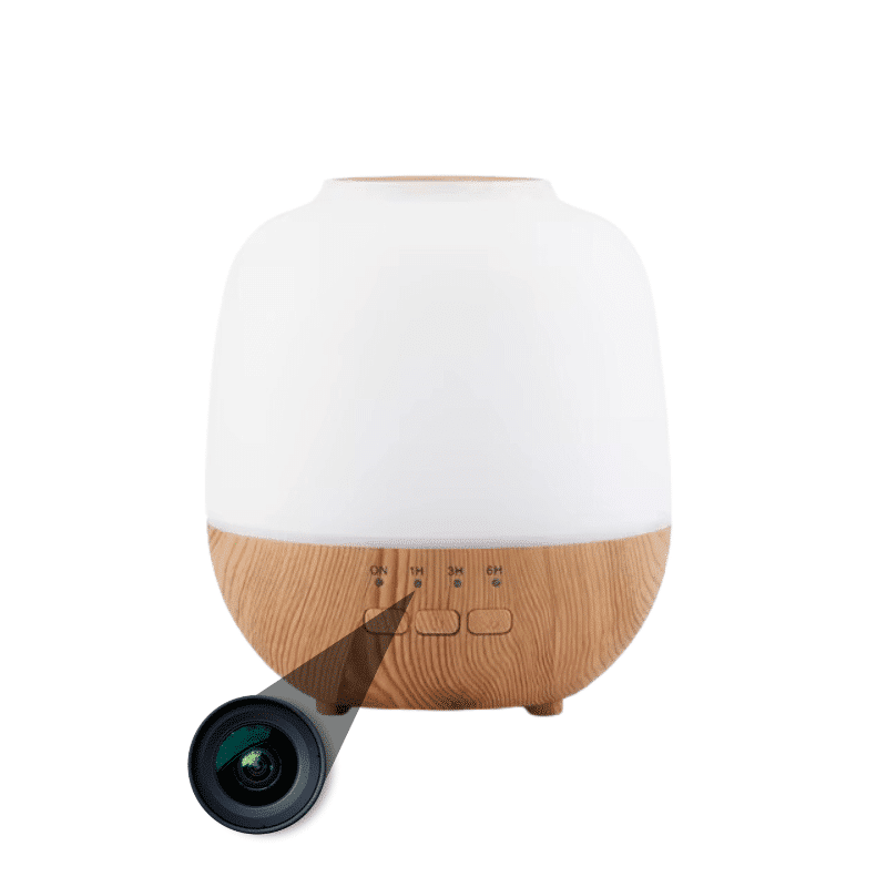 diffuser-mit-kamera.png Diffuser mit integrierter WLAN-Kamera + Gratis 32GB Speicherkarte – Bild 1