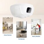 Rauchmelder-Kamera mit WLAN & Akku – Diskrete 360°-Überwachung mit App & Push-Alarm – Bild 10