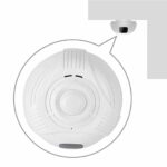 Rauchmelder-Kamera mit WLAN & Akku – Diskrete 360°-Überwachung mit App & Push-Alarm – Bild 11