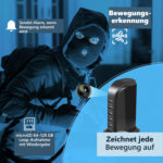 USB-Ladestation 5-fach mit getarnter WLAN-Kamera, Bewegungserkennung & App – Bild 3