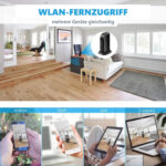 USB-Ladestation 5-fach mit getarnter WLAN-Kamera, Bewegungserkennung & App – Bild 5