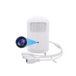 Getarnte Überwachungskamera im Bewegungsmelder-Gehäuse – 6 MP, WLAN und LAN, Nachtsicht, 64 GB Karte und Netzteil inklusive