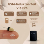 GSM Spion Kopfhörer VIP Pro Set – Unsichtbarer Ohrhörer mit Induktion – Bild 5