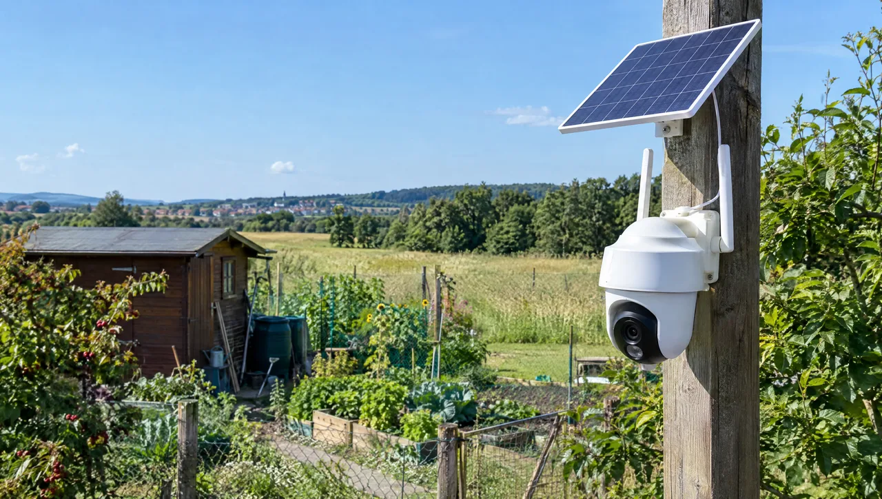 Solar & 4G ohne Strom