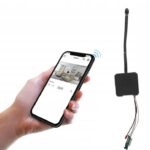 DIY 2 Megapixel Mini Kamera mit, Bewegungserkennung, Akku 5000 mAh, Mikrofon für Tonüberwachung, NACHTMODUS IR, App Steuerung für IOS und Android AI-M010