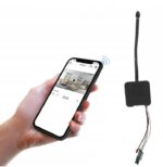DIY 2 Megapixel Mini Kamera mit, Bewegungserkennung, Akku 5000 mAh, Mikrofon für Tonüberwachung, NACHTMODUS IR, App Steuerung für IOS und Android AI-M010