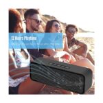 WLAN Mini-Kamera im Bluetooth-Lautsprecher PQ453 – Live-Bild per App, Full HD, 64 GB Speicherkarte inklusive – Bild 4