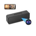 WLAN Mini-Kamera im Bluetooth-Lautsprecher PQ453 – Live-Bild per App, Full HD, 64 GB Speicherkarte inklusive – Bild 2